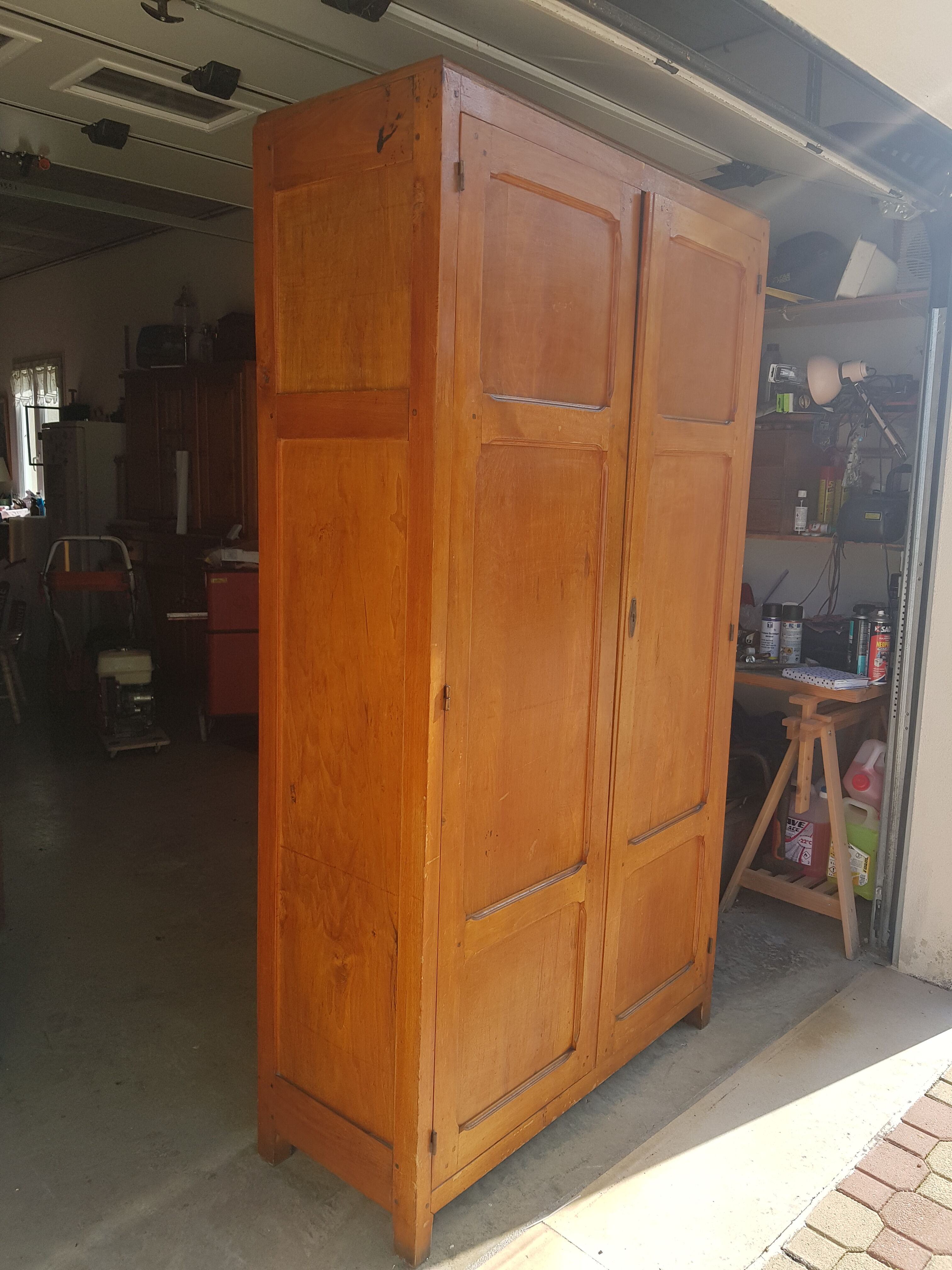 Vintage parisian wardrobe