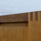 Sideboard Model R09 by Pierre Chapo in solid elm
