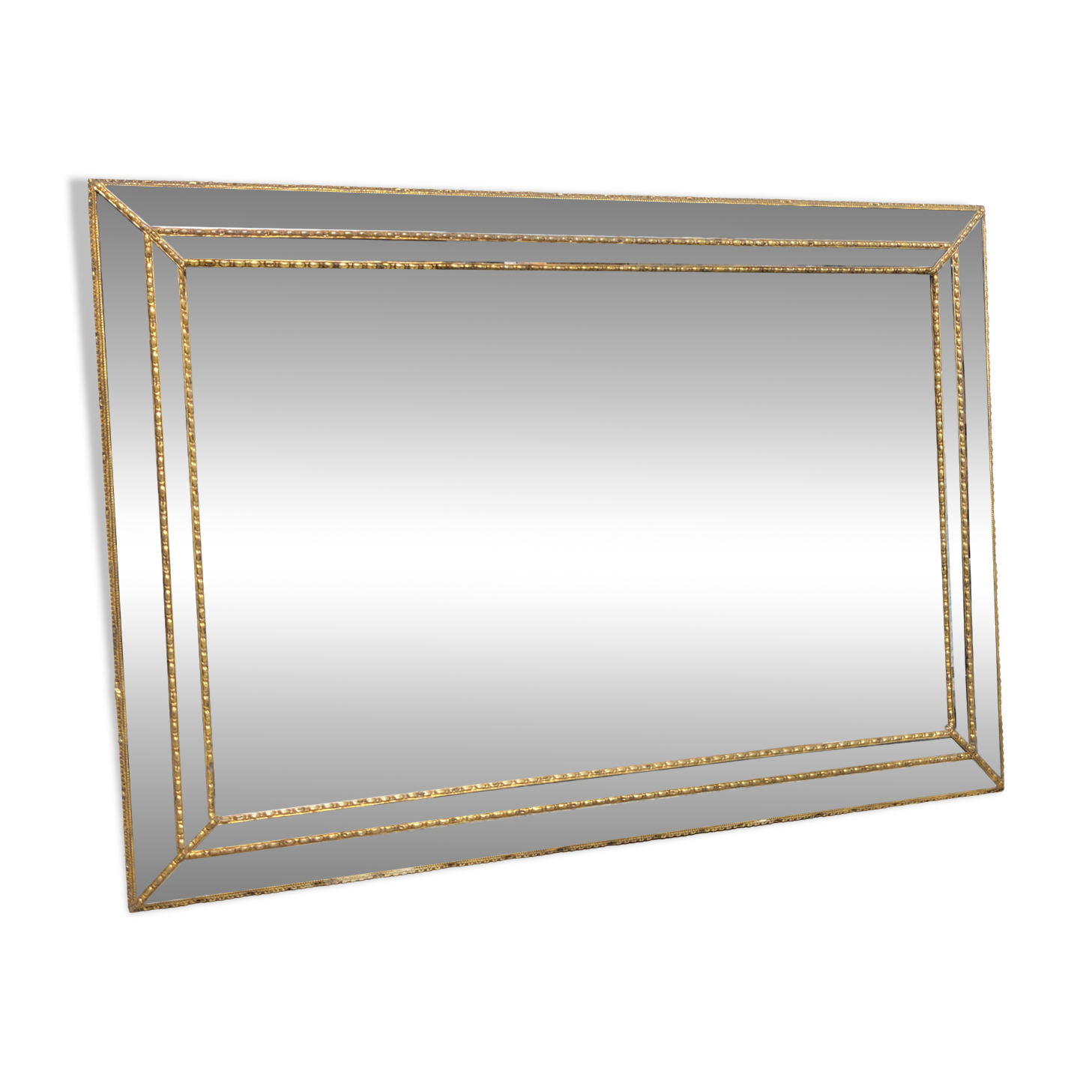 Miroir à parecloses 81x57cm
