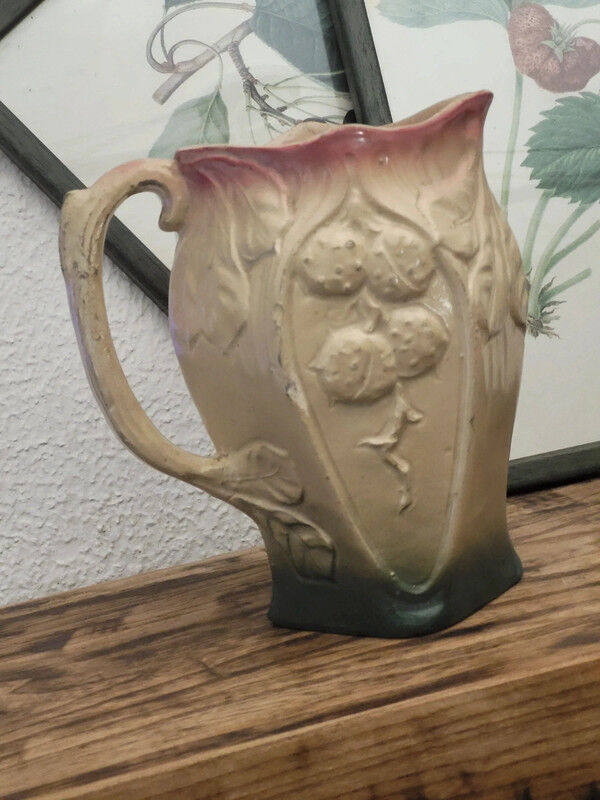 Art Deco pitcher decanter