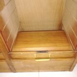 60s double curtain binder