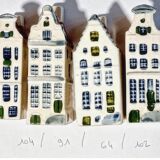 Houses vases Amsterdam