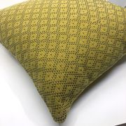 Yellow balu chauung cushion 40x40cm