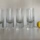 Set de verres gobelets de table massifs 1970
