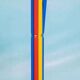 1980s Memphis style coat rack, vintage Ikea