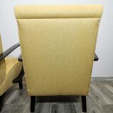 Armchairs by Jindrich Halabala, 1940s, Set of 2