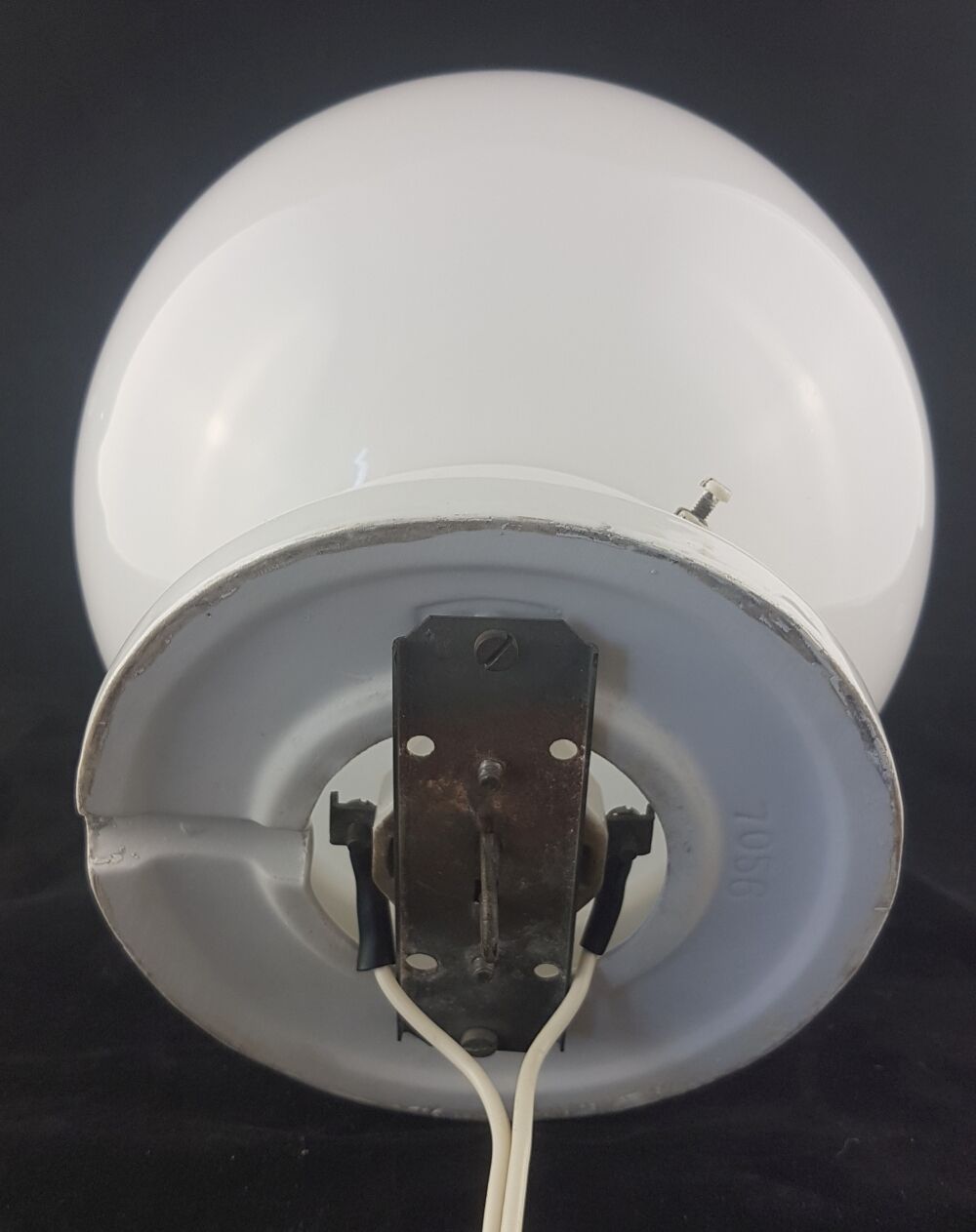 Ceramic art deco ceiling light