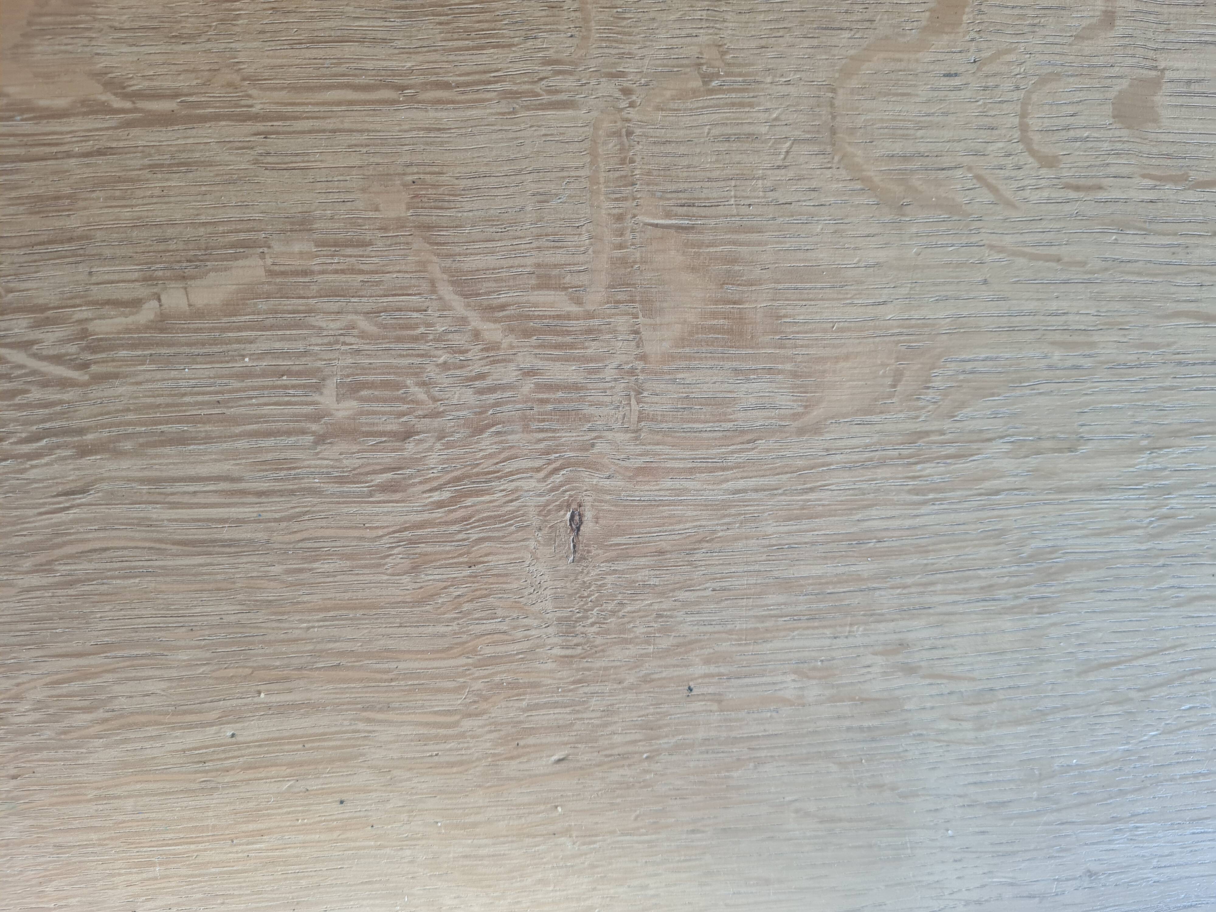 Rectangular wooden coffee table