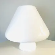 Murano Table Lamp By Venini, Italy, 1970S