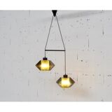 Pendant lamp / chandelier by Carl Fagerlund for Orrefors