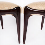 Italian-born footrest pair
