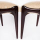 Italian-born footrest pair