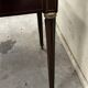 Secretary - Bonheur du Jour with pearly Louis XVI style system