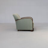 Art deco lounge fauteuil