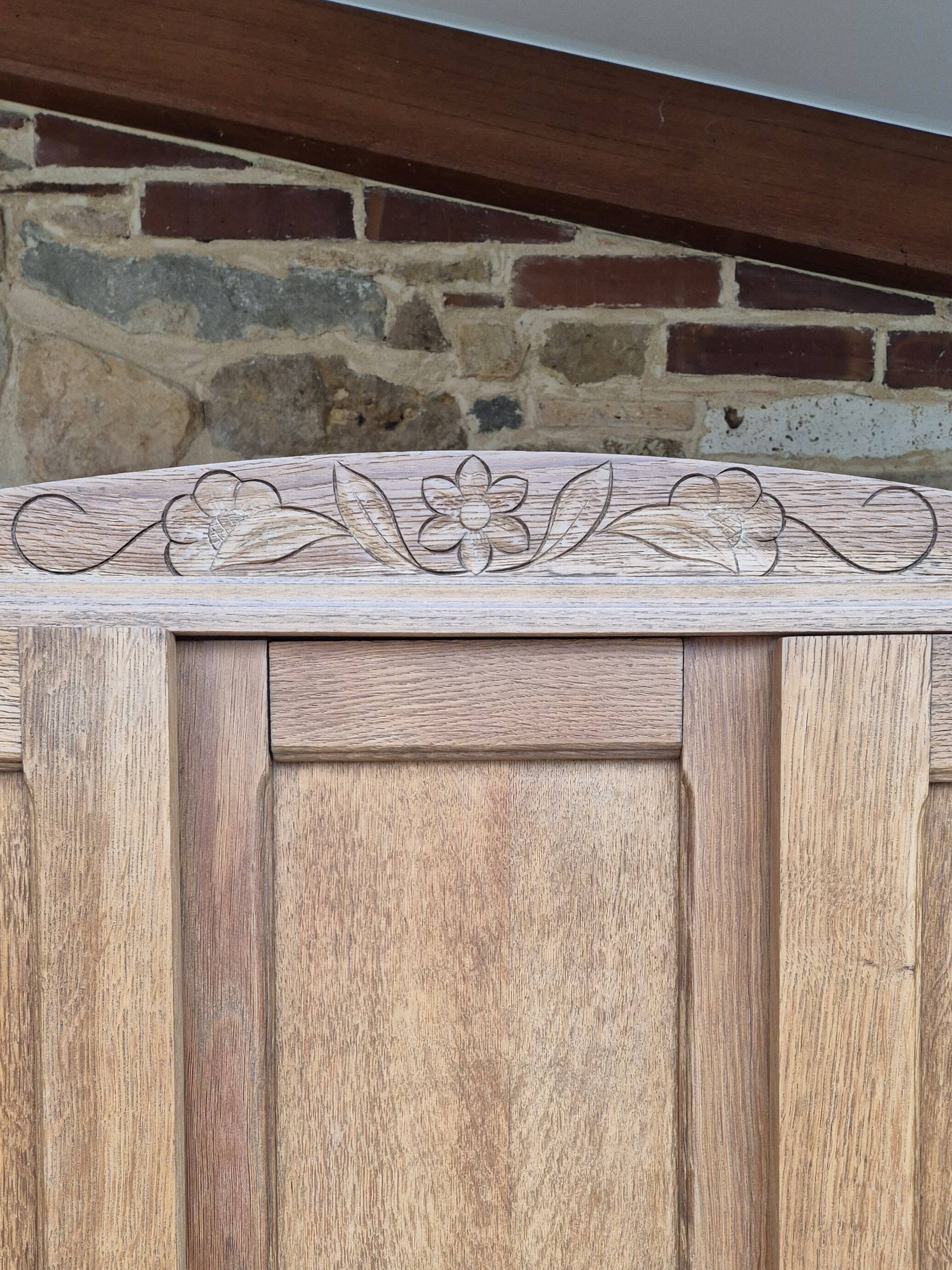 Parisian Art Deco wardrobe