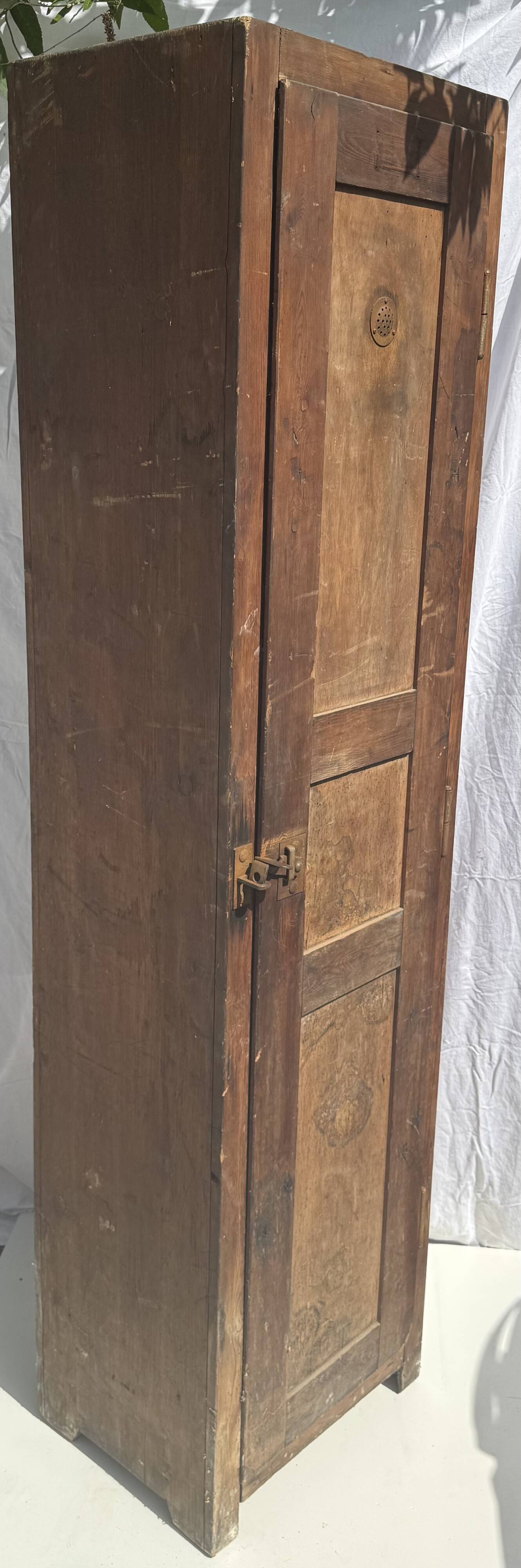 1940s wooden wardrobe