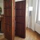 Paravent vintage antiques en bois massif scultpé
