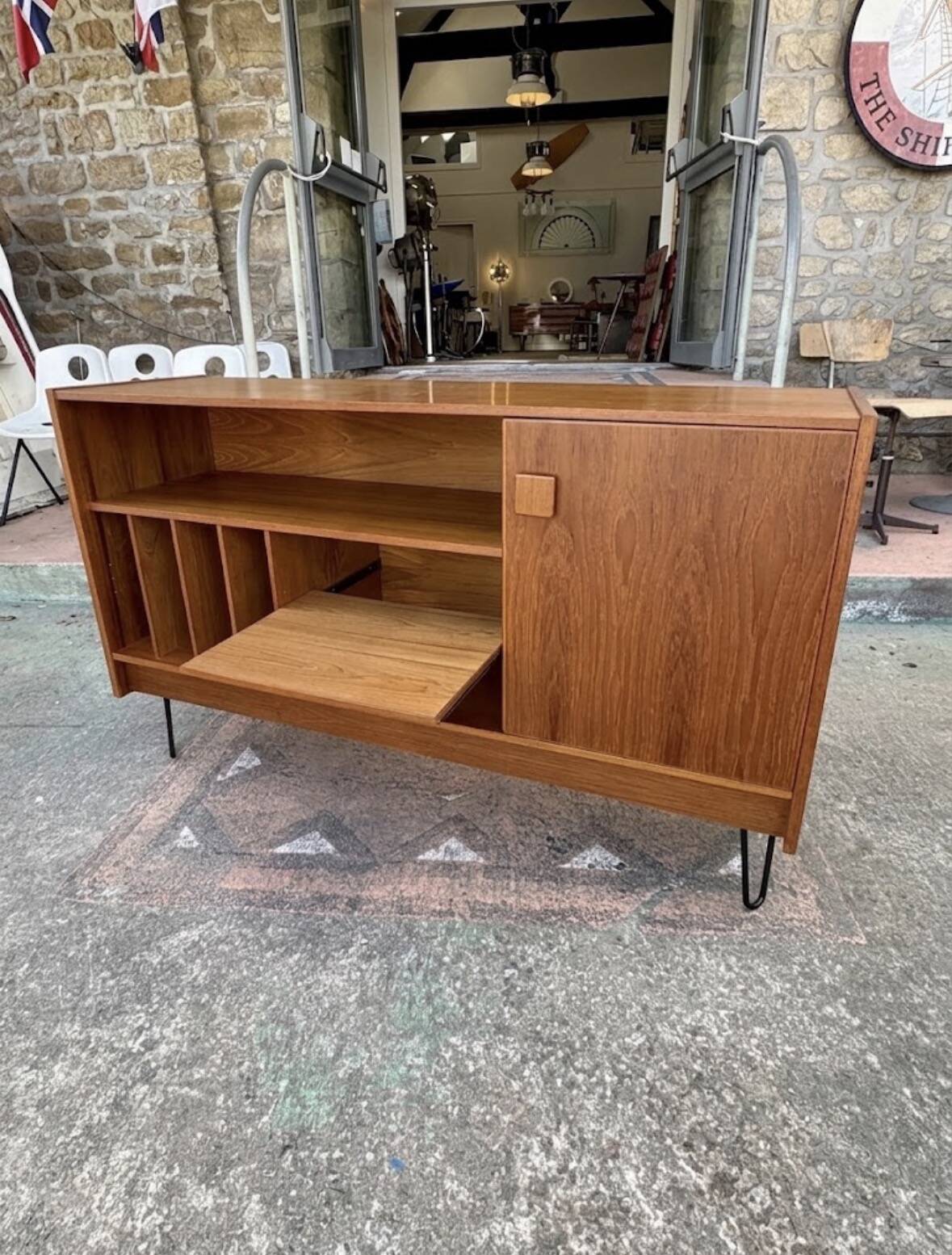 Enfilade vintage vers 1970