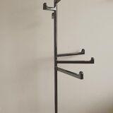 Vintage italian coat / towel rack by Makio Hasuike for gedy, 1980