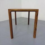Danish Side Table in Rosewood, 1960s