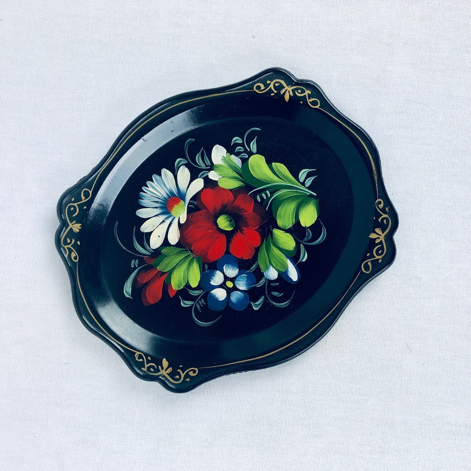 Metal tray USSR vintage