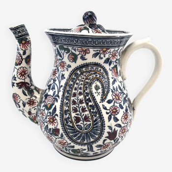 Gien cashmere earthenware teapot