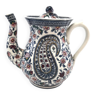 Gien cashmere earthenware teapot