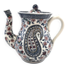 Gien cashmere earthenware teapot