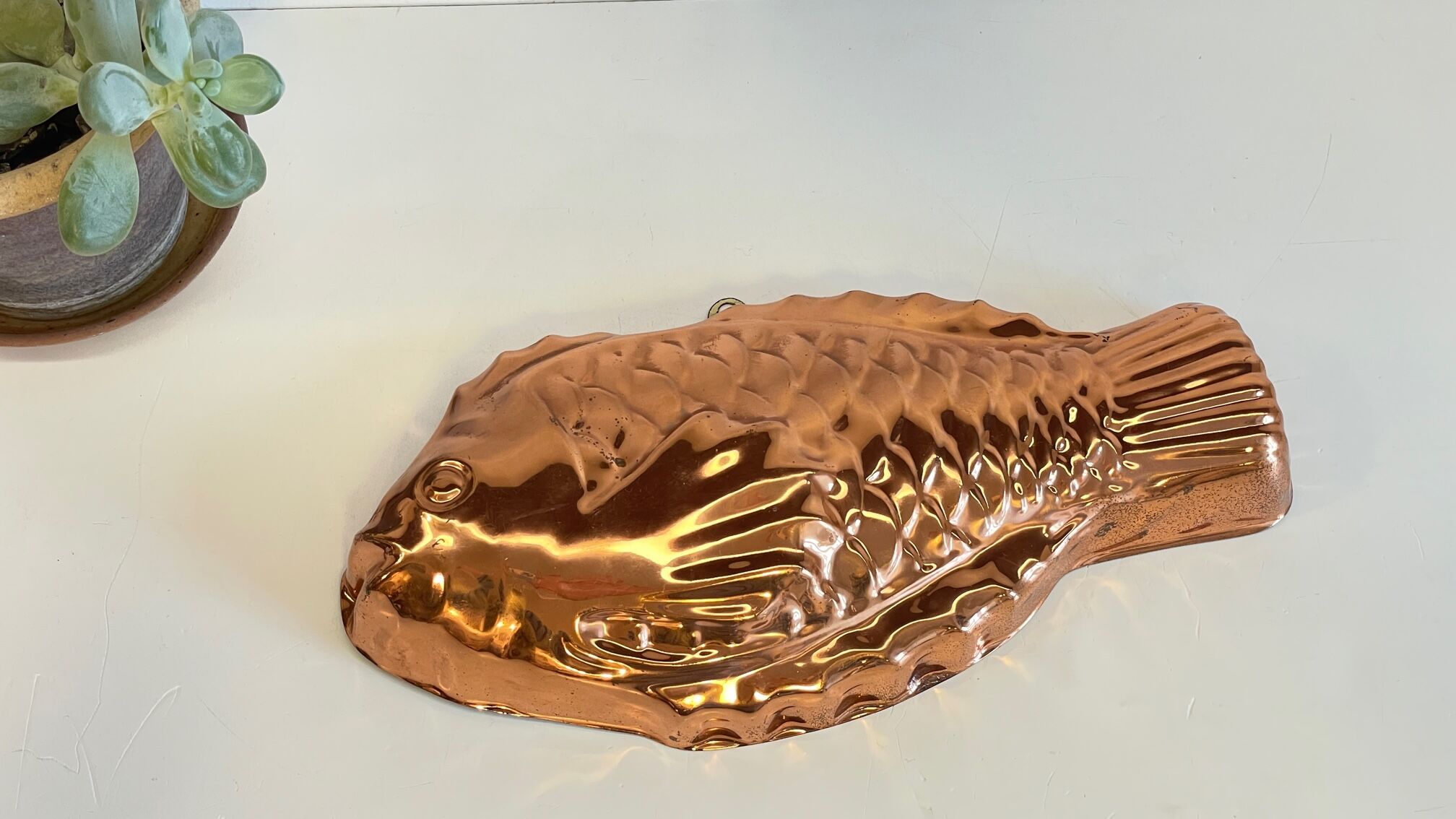 Copper FISH Mold by METALUTIL – Portugal