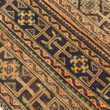 Shabby Chic Vintage Runner Rug, 79x275Cm