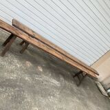 Pair of benches