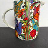Pitcher in villeroy and boch acapulco