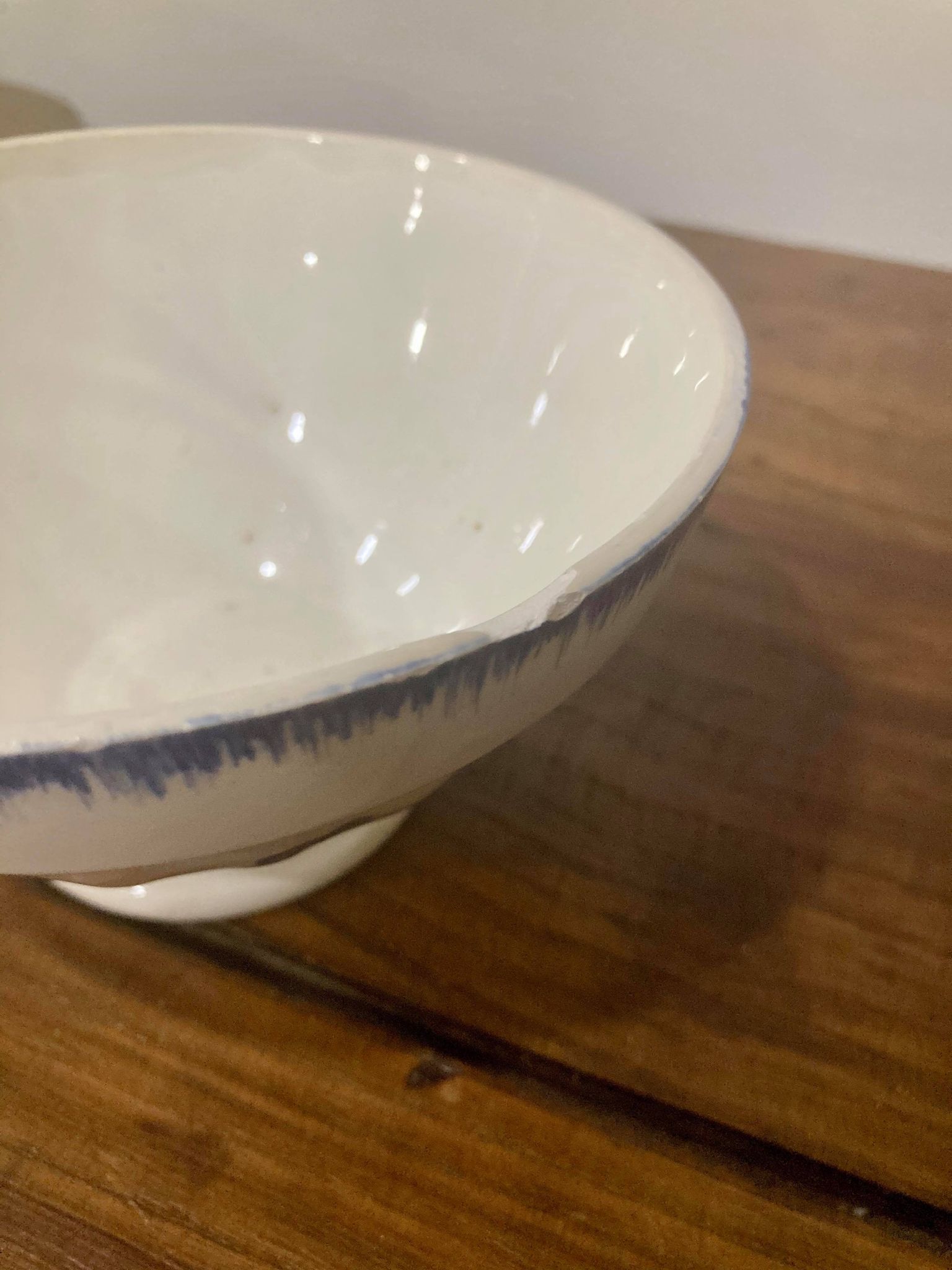 Set of 2 Digoin bowls