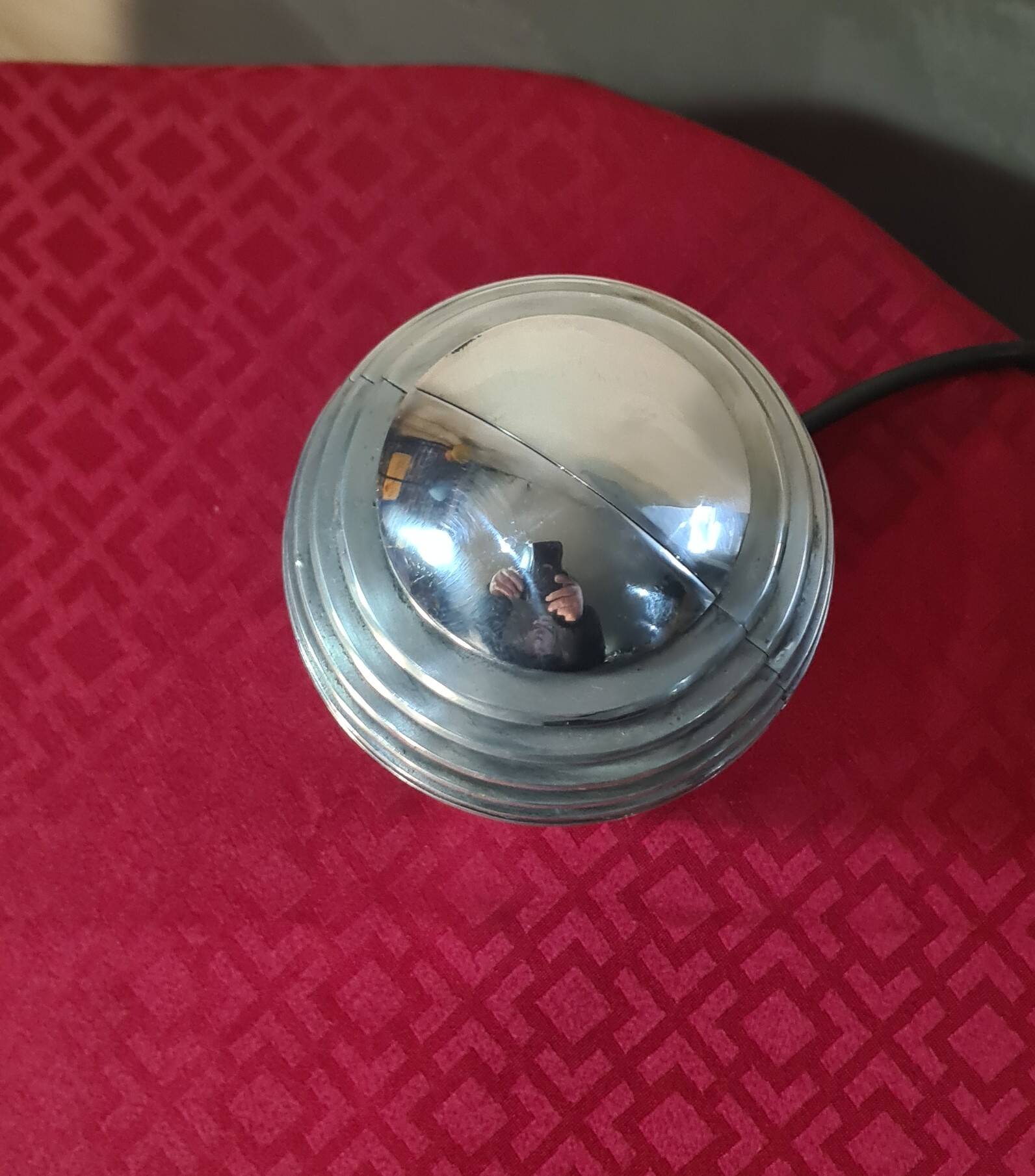 Metalarte Zen table lamp by Sergi & Oscar Devesa, 1984, Spain 17x11