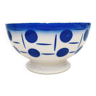 Vintage geometric décor bowl