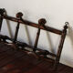 Bentwood wall coat rack