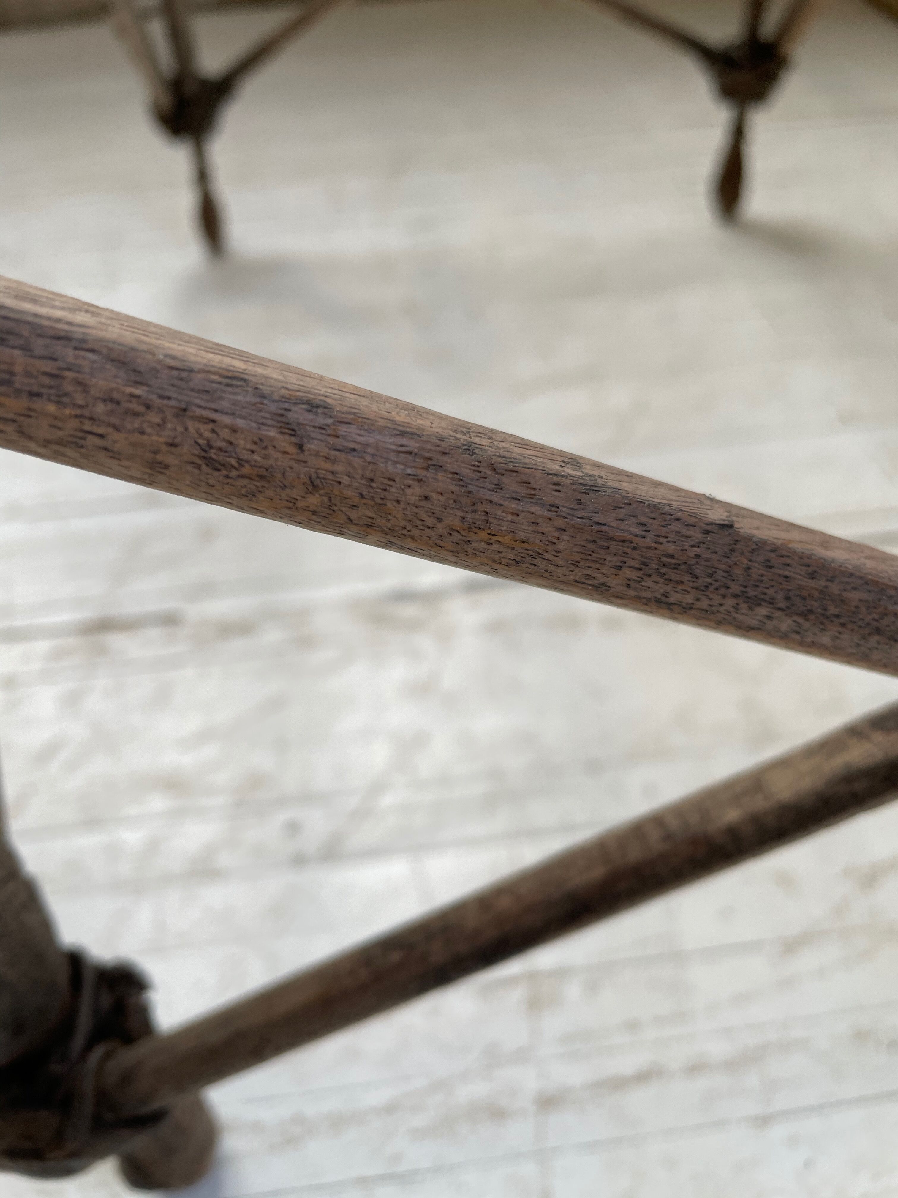 Touareg ethnic luggage holder