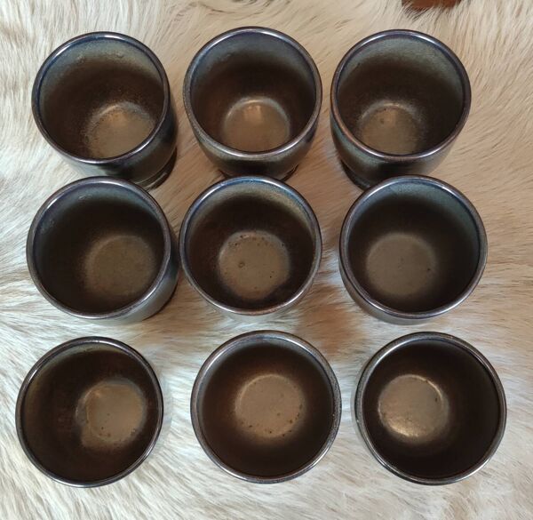 Service à Café Orangeade Vintage

En Grès

Arts Ceram