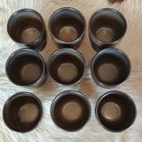 Vintage Orangeade Coffee Service In Ceram Arts Stoneware
