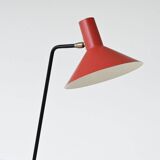J.J.M. Hoogervorst model 8025 floor lamp Anvia The Netherlands 1957