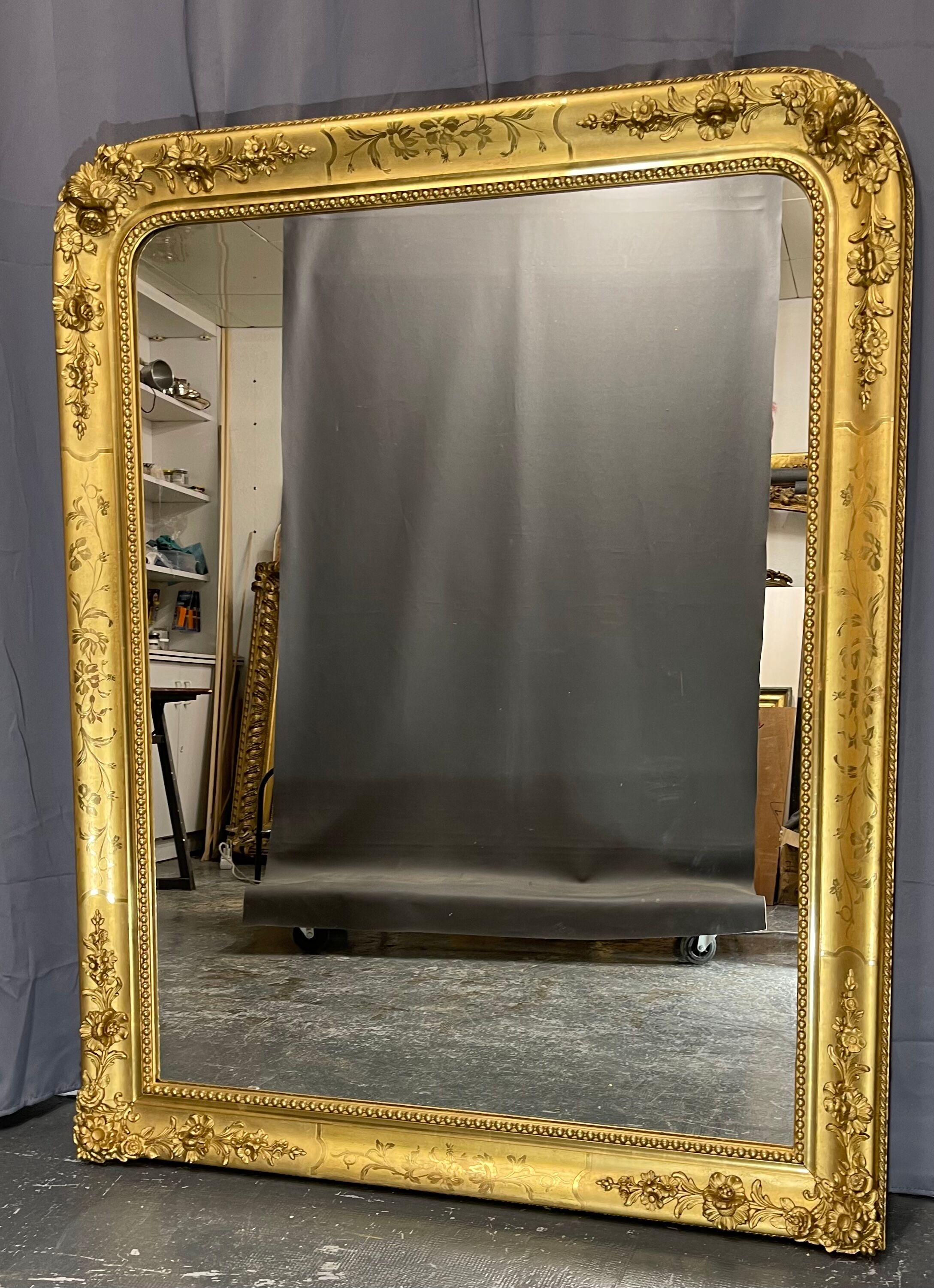 Mirror Louis Philippe  148x118