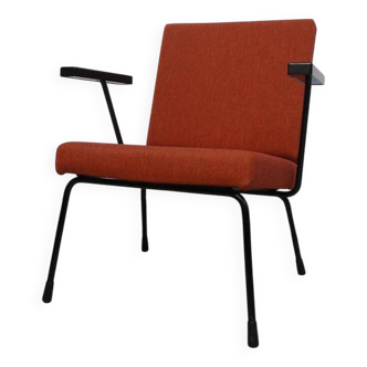 Armchair by Wim Rietveld for Gispen, model 415, 1950s