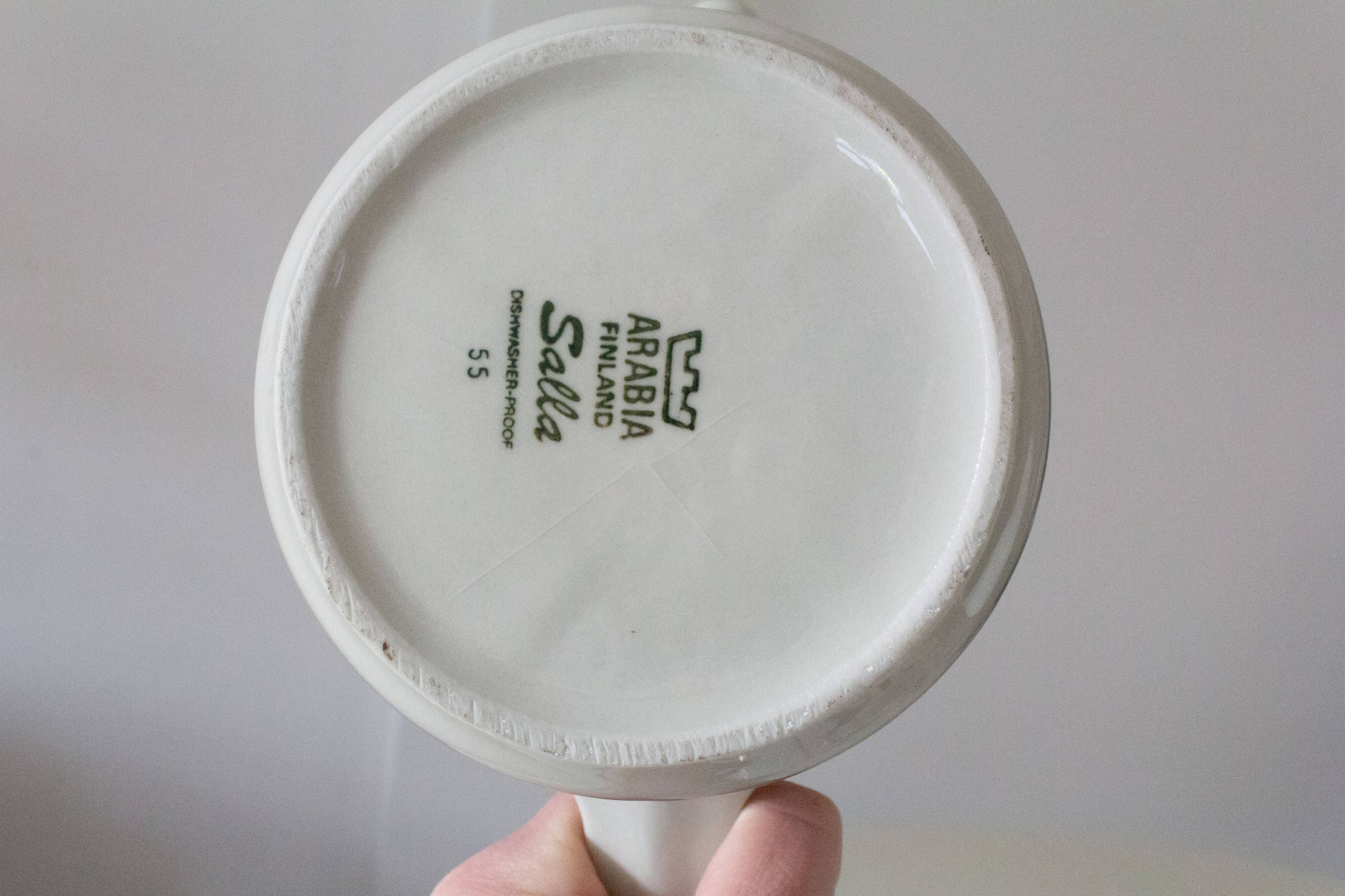 Vintage Arabia Finland Salla Coffee pot