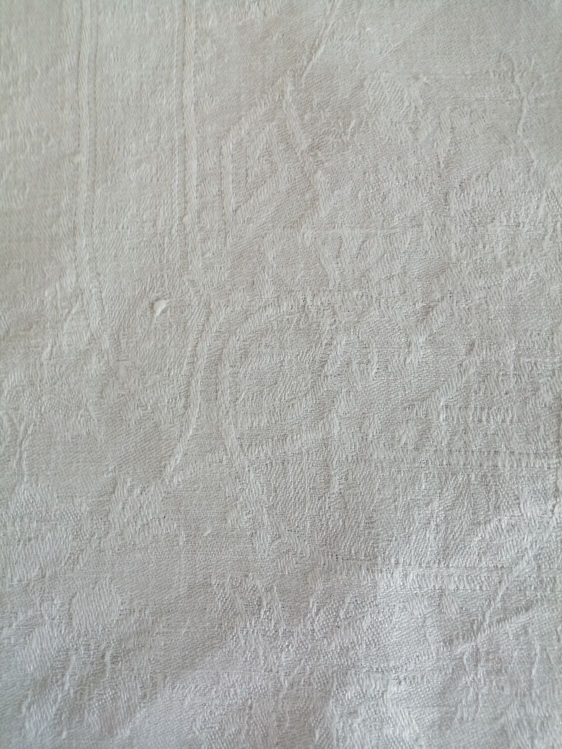 Nappes en damassé et ses 12 serviettes