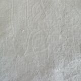 Damask tablecloth and 12 towels
