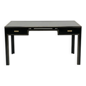 Bureau vintage signé - pierre vandel