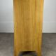 50s chest of drawers with blond wood compass feet