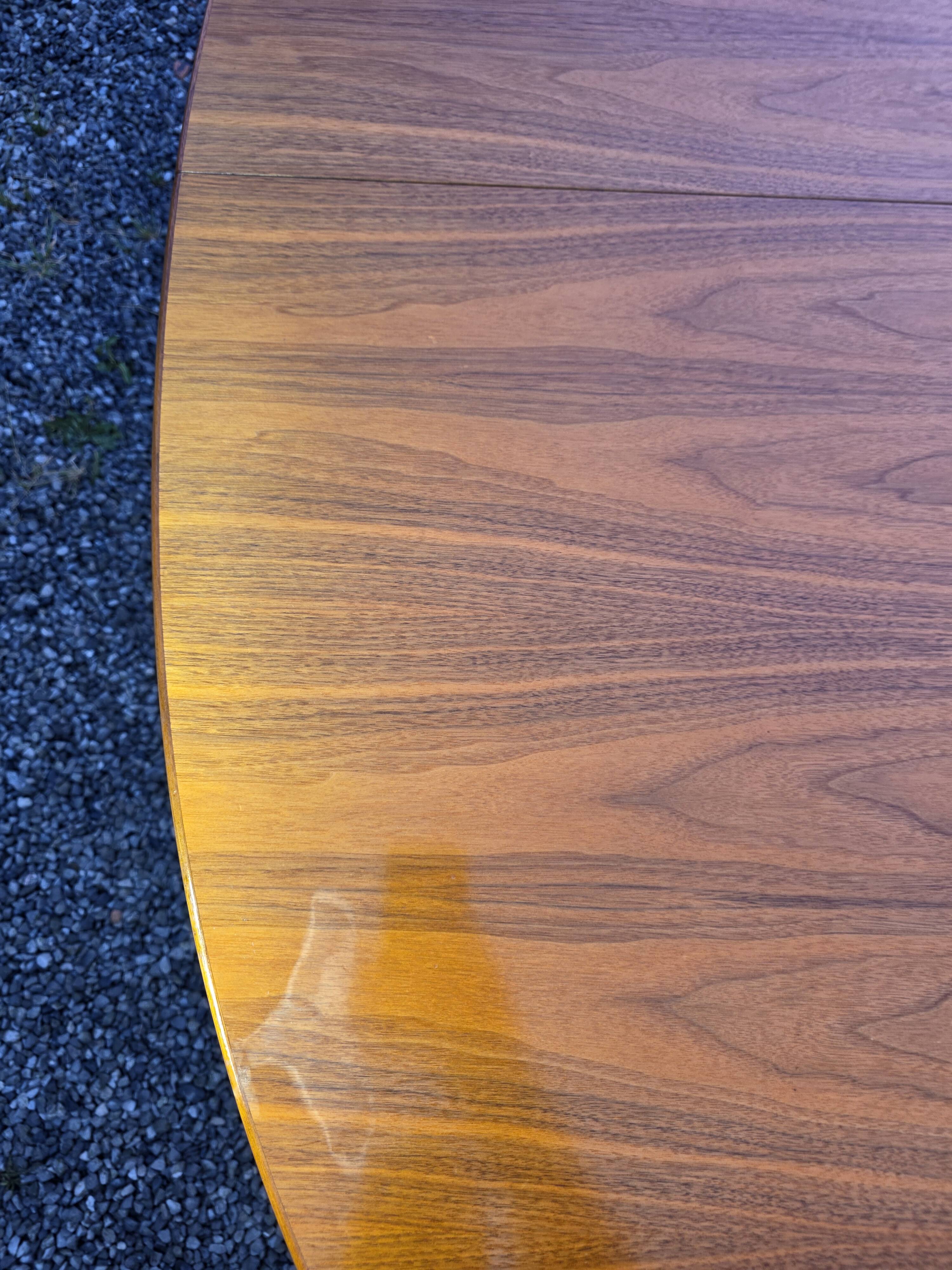 Baumann extendable table in teak from the 1960s (2 extensions)
