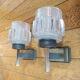 Pair of vintage neuhaus Leuchten wall light