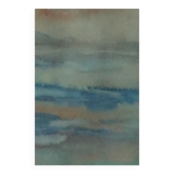 Frideborg Bryth, Gouache, 1961, Framed